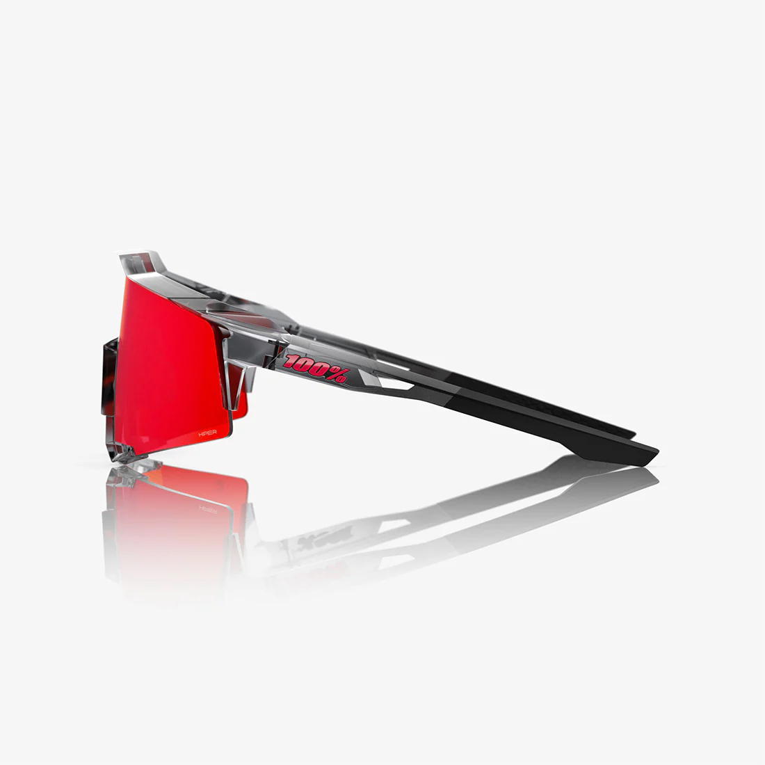 100% SPEEDCRAFT MLB Authentic Polished Translucent - HiPER Fire Mirror Lens - Image 3