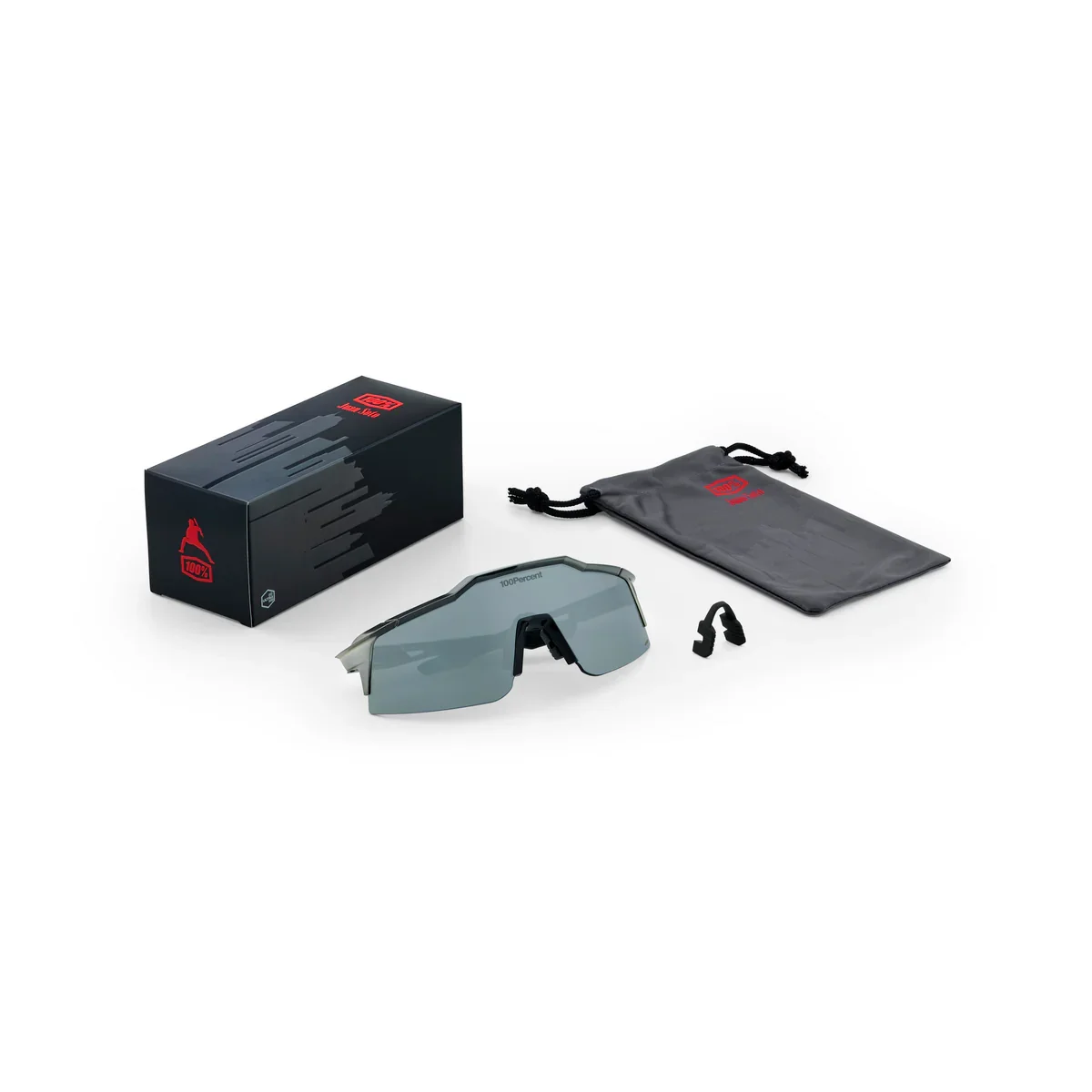 100% SPEEDCRAFT SL Soto 1 Polished Black Chrome - HiPER Mercury Mirror Lens - Image 5