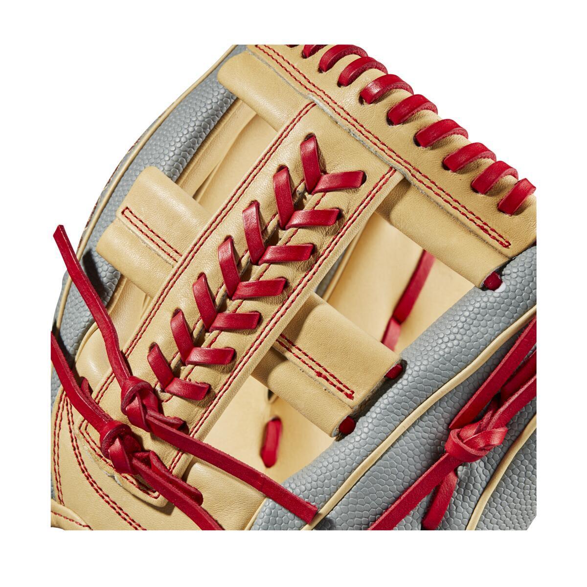2023 Wilson A2000 1785 Super Skin 11.75" Infield Baseball Glove: WBW1009711175 - Image 5