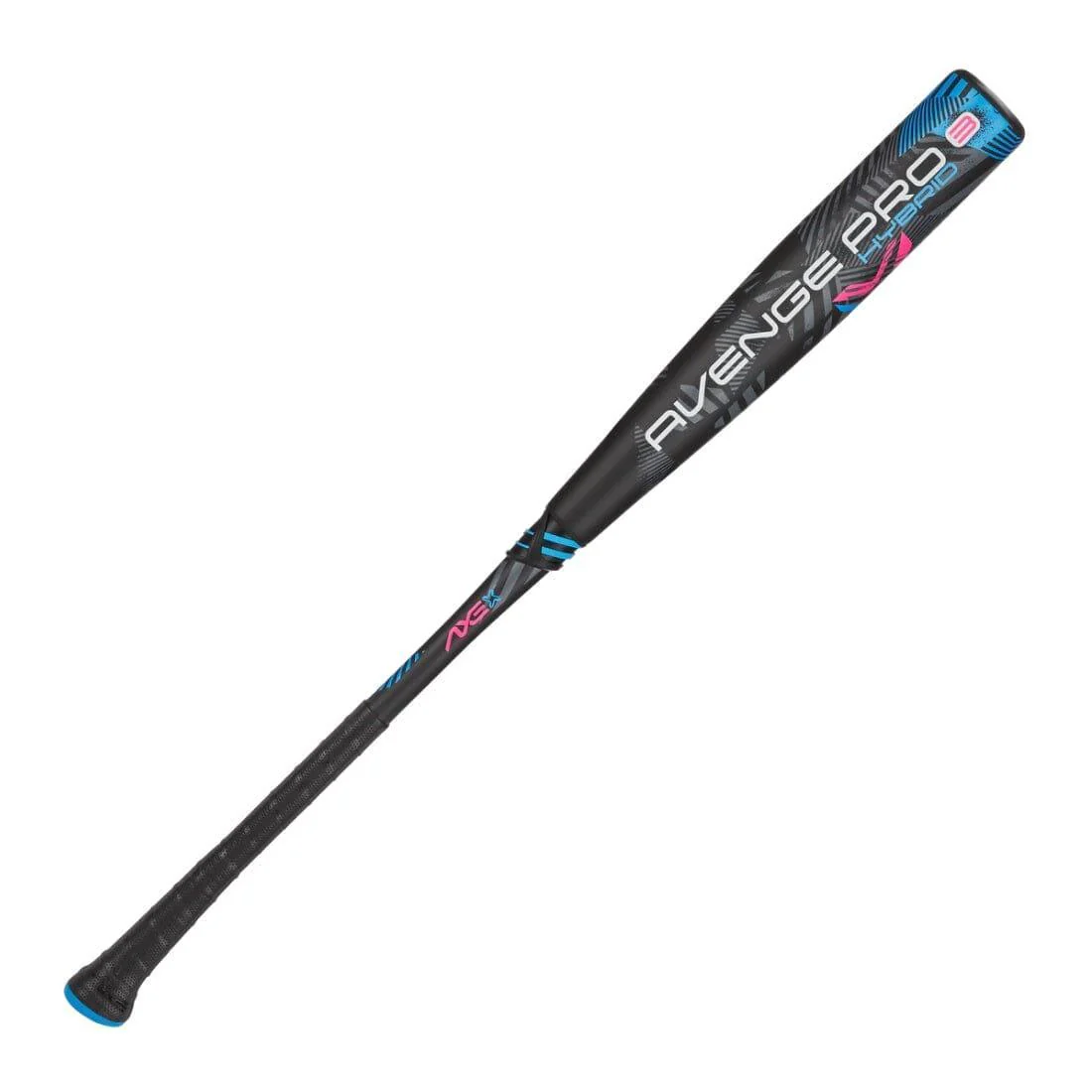 2024 Axe Avenge Pro Hybrid FLARED (-3) BBCOR Baseball Bat: L130M-FLR - Image 3