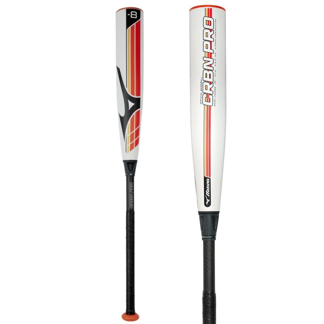 2024 Mizuno CRBN PRO B25 USSSA Baseball Bat: 340675 - Image 2