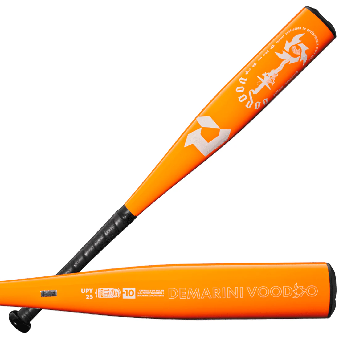 2025 Demarini Voodoo (-10) 2 3/4" JBB Baseball Bat: WBD2540010 - Image 2