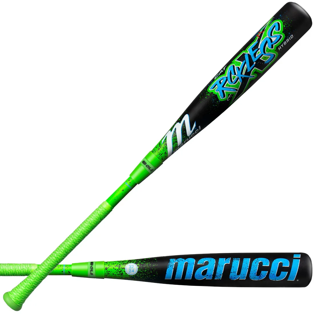 2025 Marucci Cat X RCKLESS Hybrid 2 3/4" USSSA Baseball Bat: -10, -8, -5 - Image 7