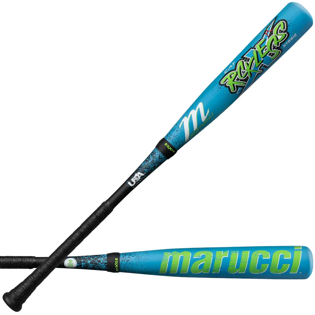 2025 Marucci Cat X RCKLESS Hybrid 2 5/8" USA Baseball Bat: -11, -8, -5 - Image 2