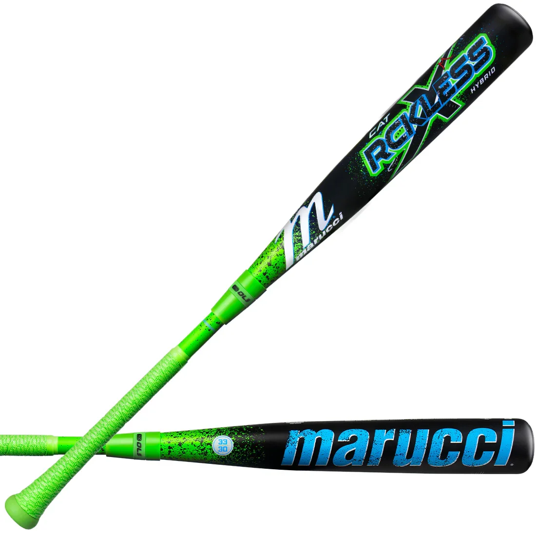 2025 Marucci Cat X RCKLESS Hybrid (-3) BBCOR Baseball Bat: MCBCRH - Image 2