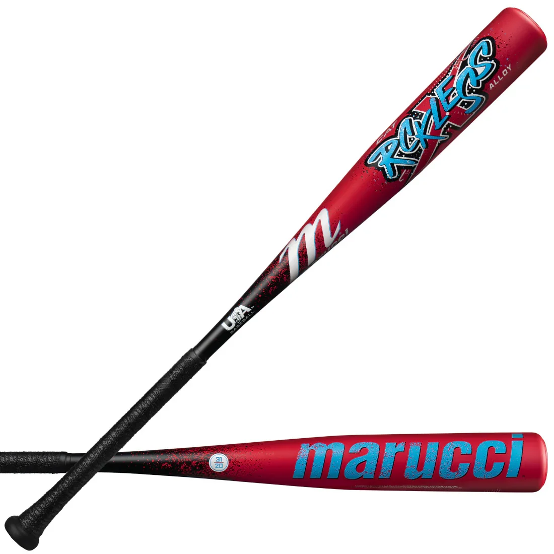 2025 Marucci Cat X RCKLESS Alloy 2 5/8" USA Baseball Bat: -11, -8 - Image 2