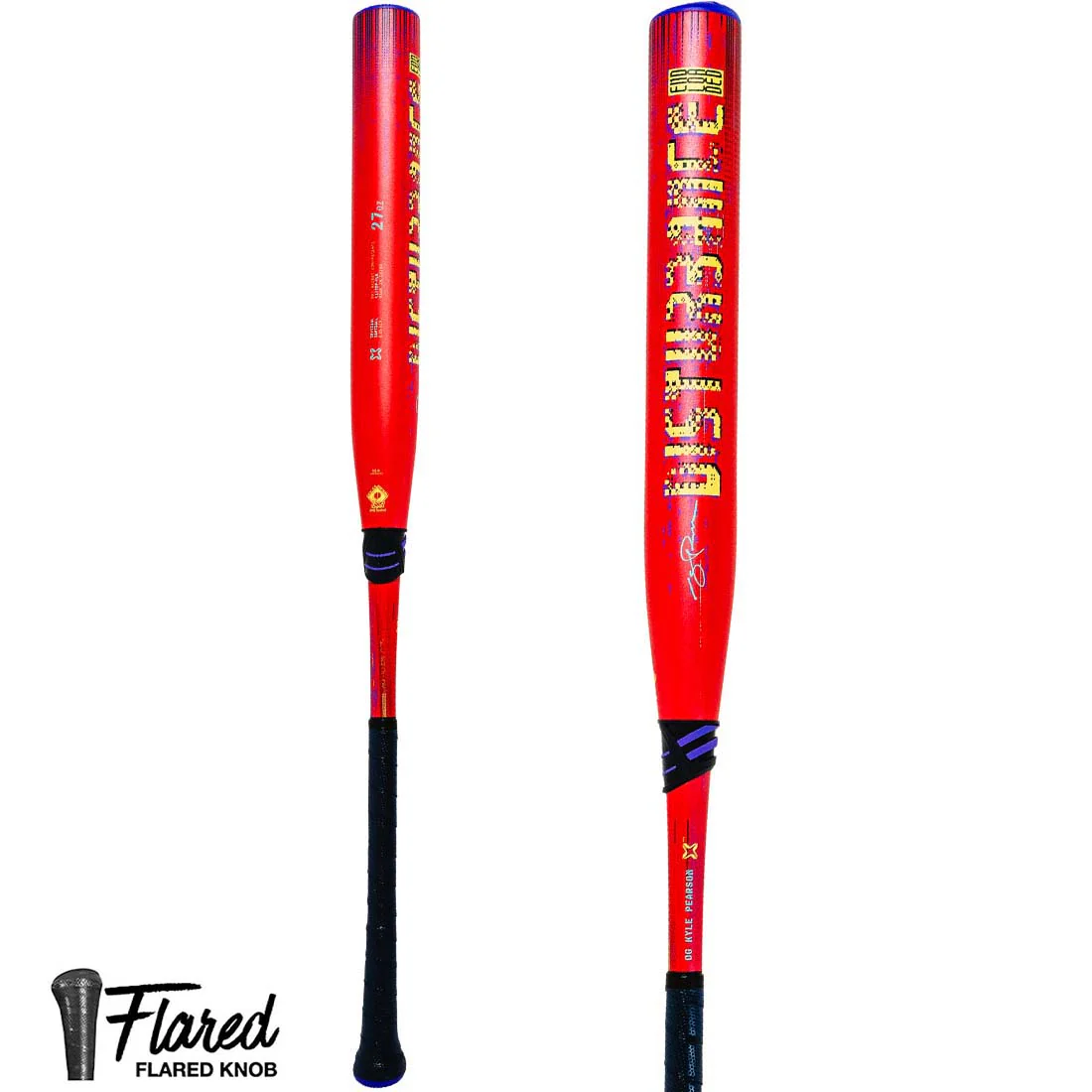 2026 Axe Disturbance 13" End Loaded SSUSA Senior Slowpitch Softball Bat: L177QP-FLR (Flared Handle)