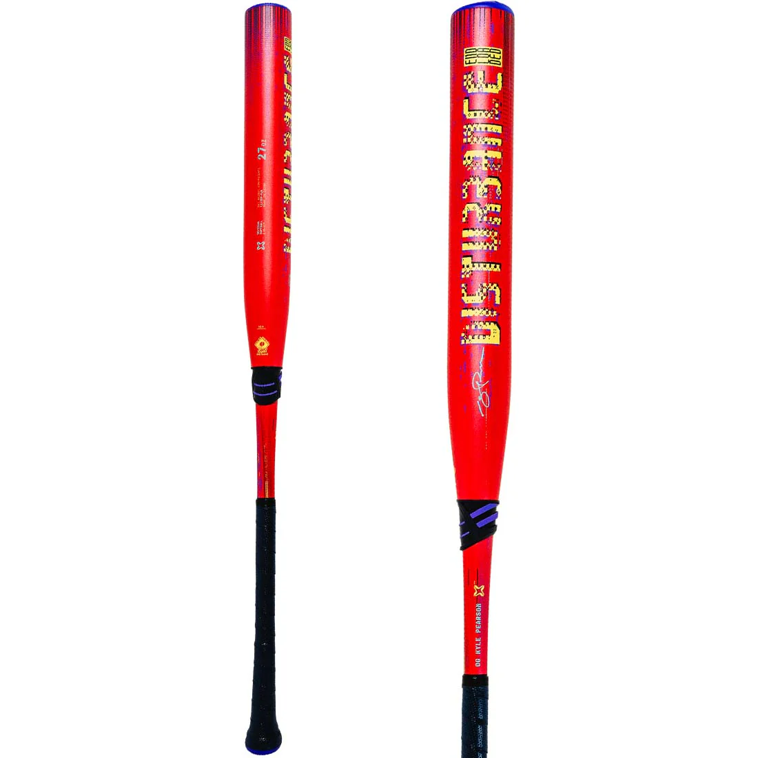 2026 Axe Disturbance 13" End Loaded SSUSA Senior Slowpitch Softball Bat: L177QP-FLR (Flared Handle) - Image 2