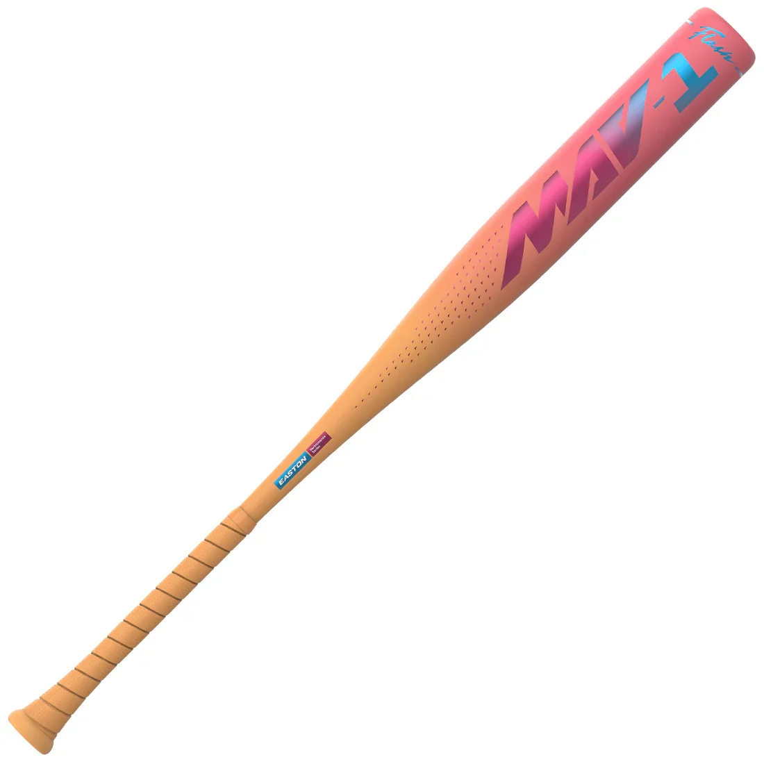 2026 Easton Mav1 Flash (-3) BBCOR Baseball Bat: EBB6M1F3 - Image 3