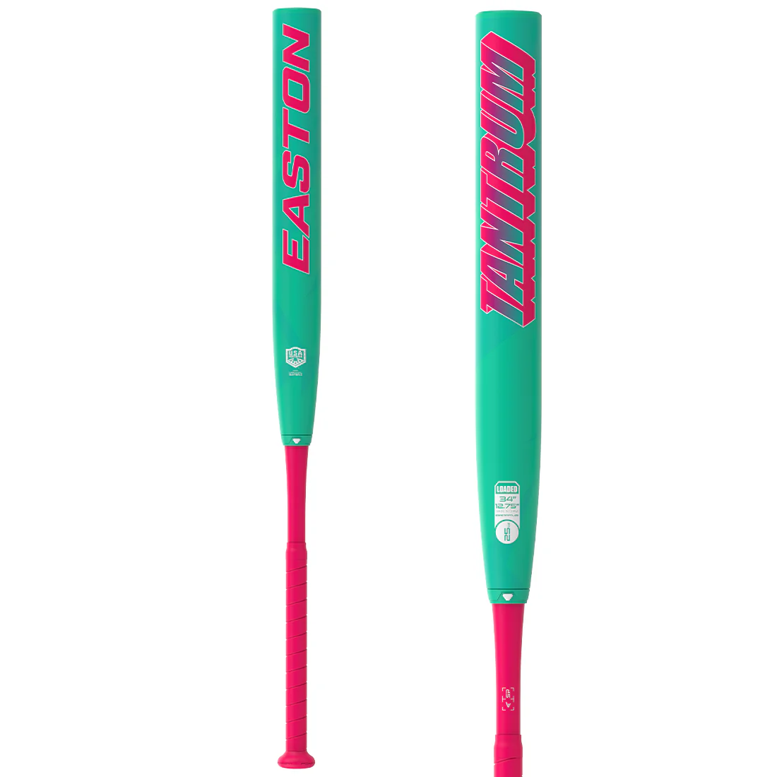 2026 Easton Tantrum 12.75" Mint Loaded 2PC USA Slowpitch Softball Bat: ESA6TMNTL