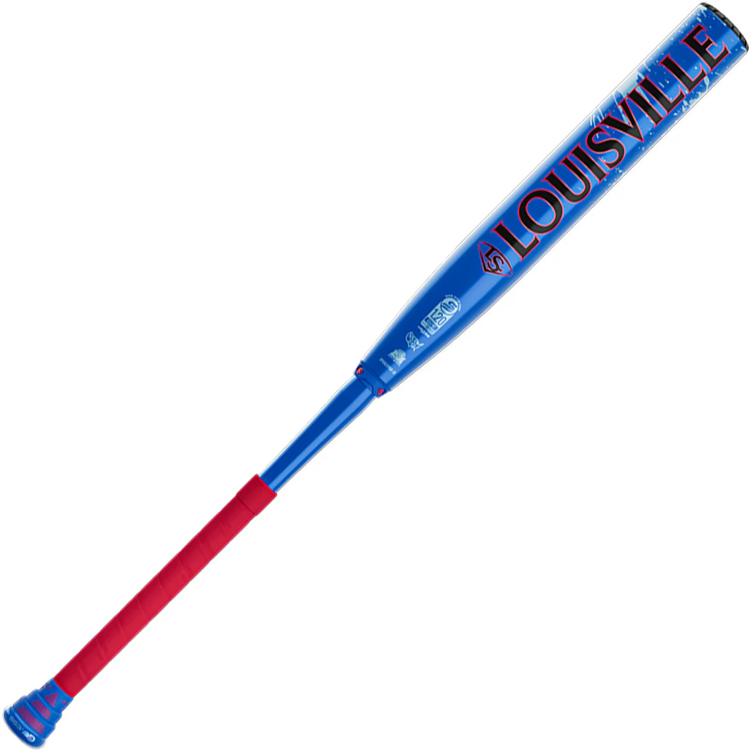 2026 Louisville Slugger Genesis 2PC "Splatter" 12" Balanced USSSA Slowpitch Softball Bat: WL2601301 - Image 4