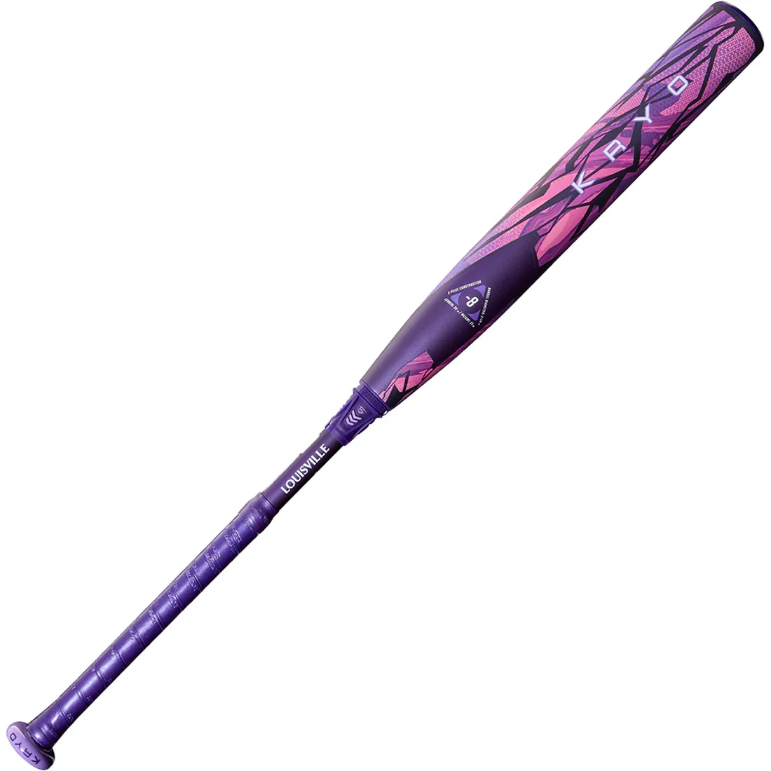 2026 Louisville Slugger Kryo Thundernight Fastpitch Softball Bat: -11, -10, -9, -8 - Image 19