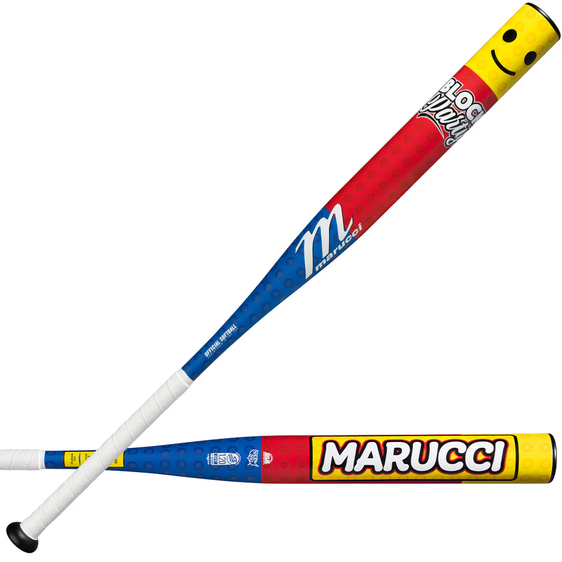2026 Marucci Block Party 12.75" 1PC Loaded USSSA Slowpitch Softball Bat: MSPBP1LU - Image 2