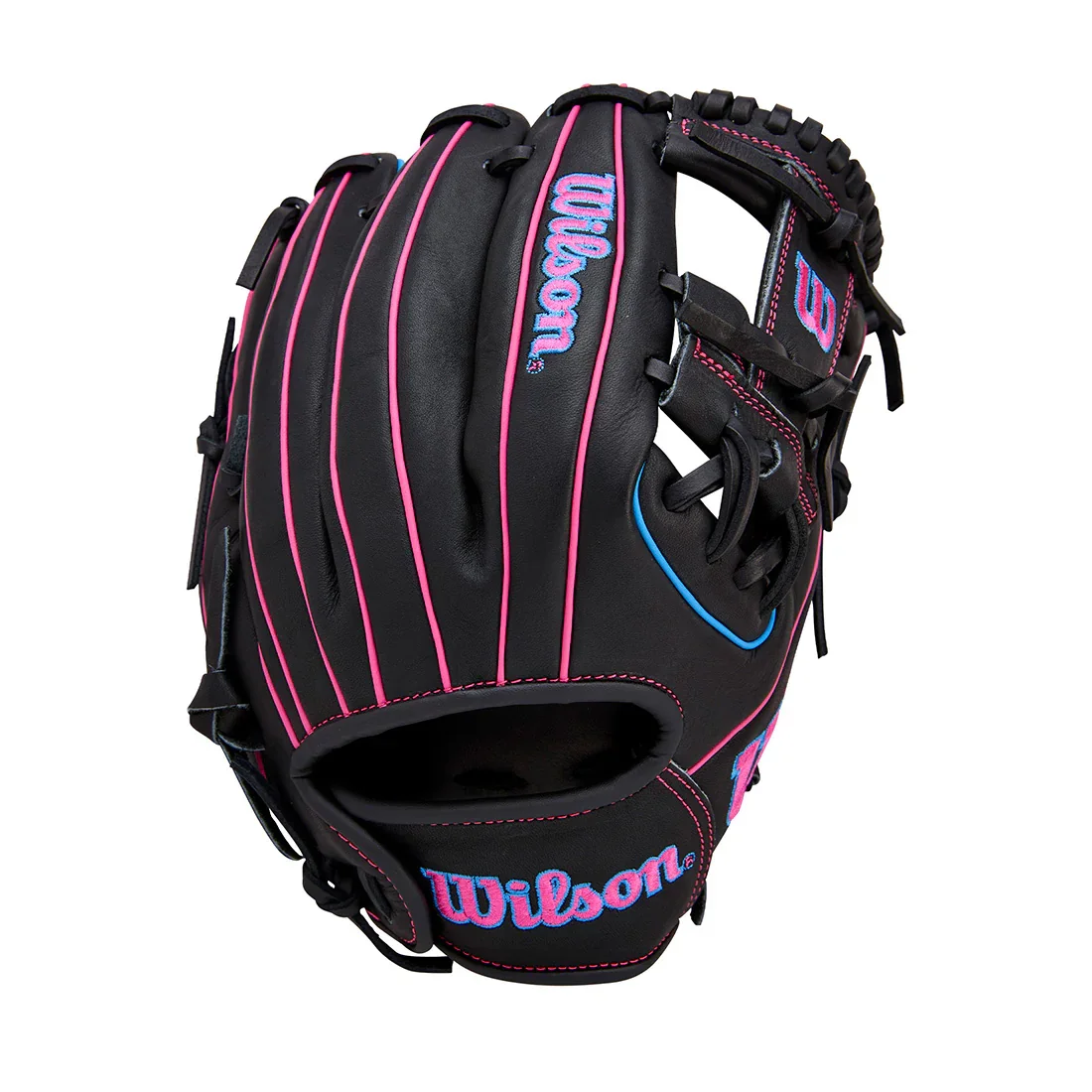 2026 Wilson A1000 DP15 11.5" Infield Baseball Glove: WBW103956115