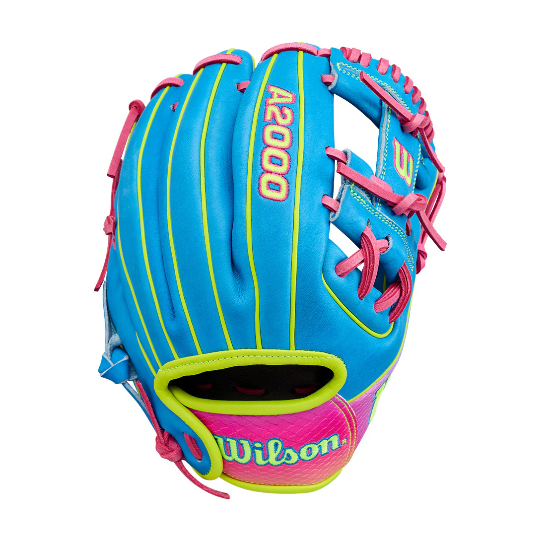 2026 WIlson Love The Moment A2000 DP15 11.5" Infield Baseball Glove: WBW104828115