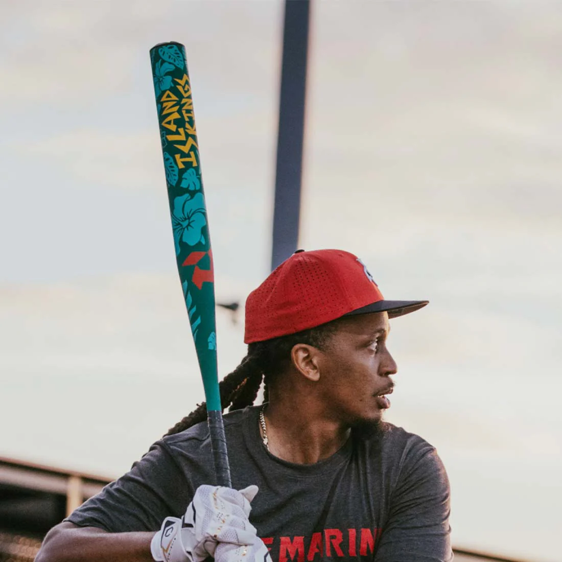 2027 DeMarini Island Kings 1PC 13" End Loaded USSSA Slowpitch Softball Bat: WBD2689010 - Image 4