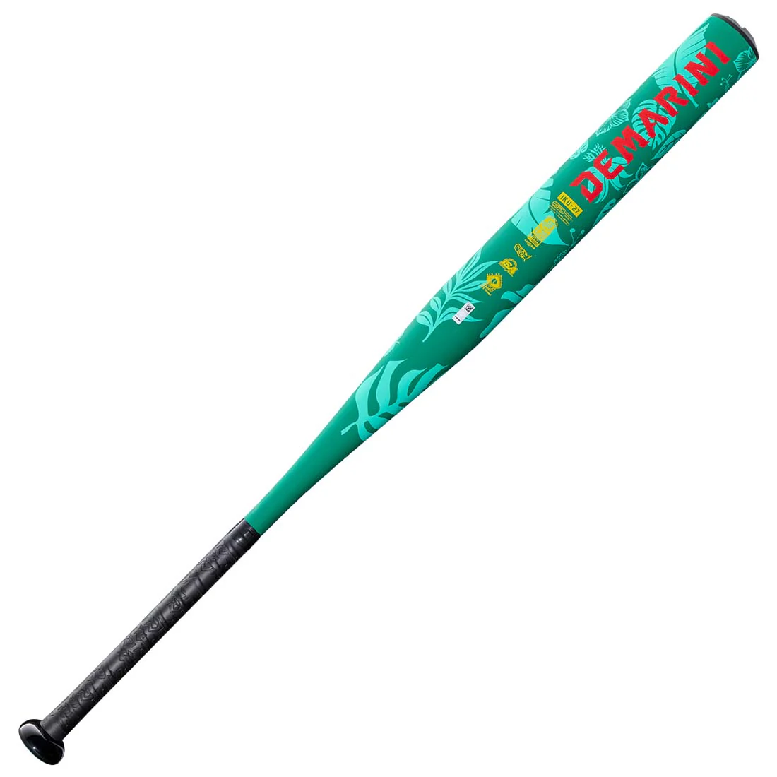 2027 DeMarini Island Kings 1PC 13" End Loaded USSSA Slowpitch Softball Bat: WBD2689010 - Image 7