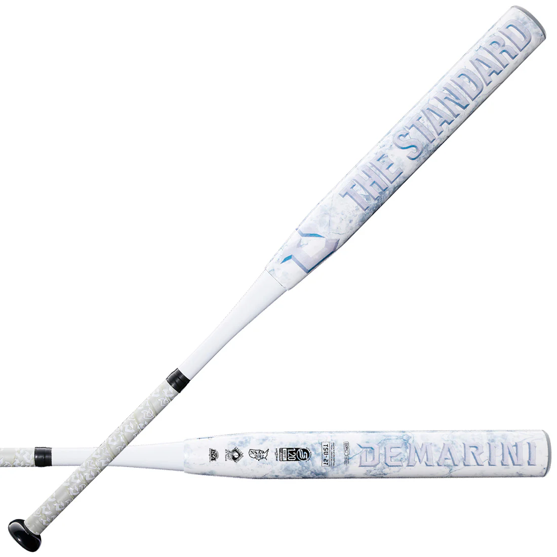 2027 DeMarini The Standard 13.5" Midload USSSA Slowpitch Softball Bat: WBD2683010 - Image 2