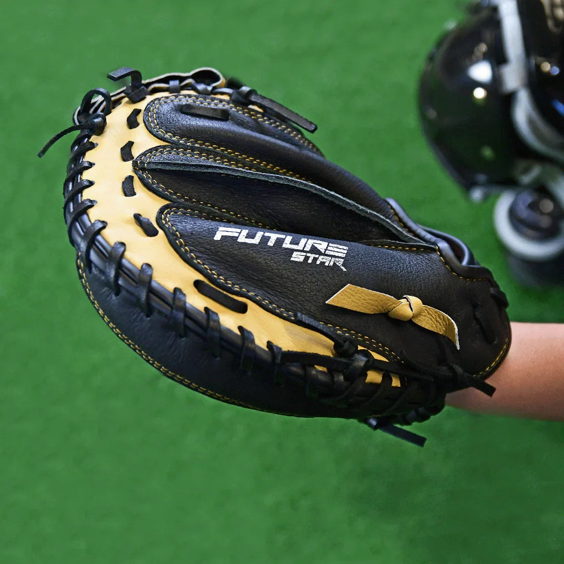 All Star 33.5" Future Star Baseball Catcher's Mitt: CMFSA - Image 4