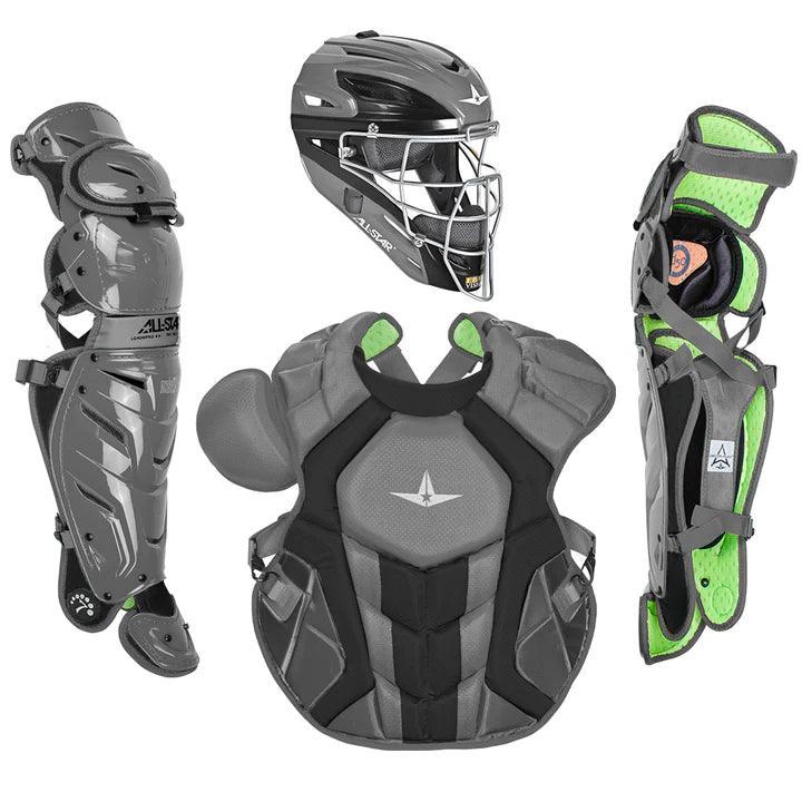 All-Star S7 AXIS (Adult) Catcher's Kit NOCSAE APPROVED: CKCCPRO1X - Image 4