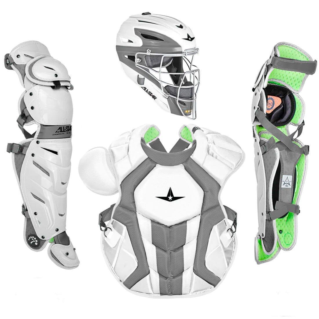 All-Star S7 AXIS (Adult) Two Tone Catcher's Kit NOCSAE APPROVED: CKCCPRO1X-TT - Image 6