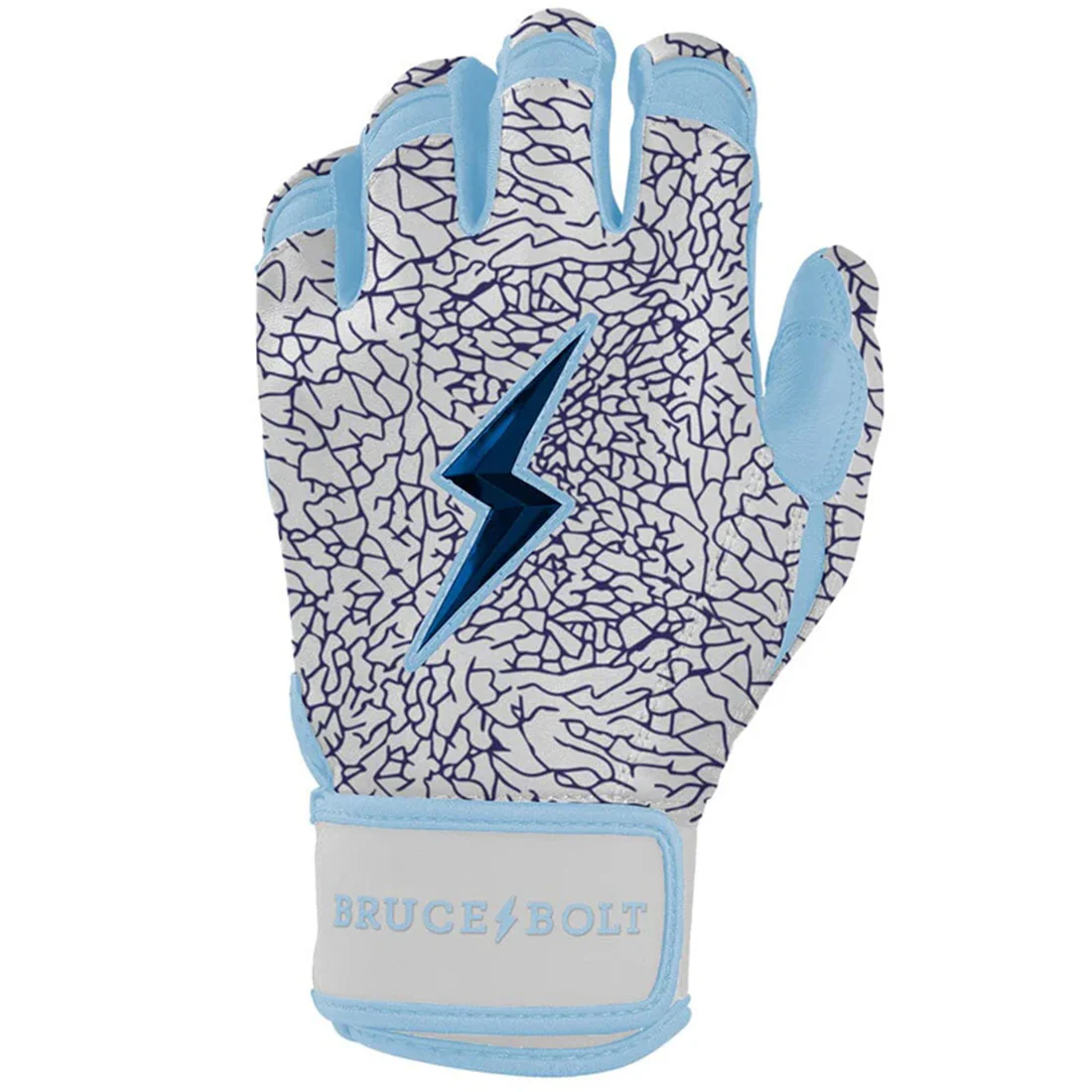 Bruce Bolt Ian Happ Signature Series Short Cuff Batting Gloves: Elephant Print - Image 2