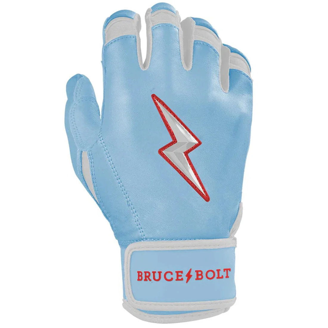 Bruce Bolt Ian Happ Signature Series Short Cuff Battling Gloves: Baby Blue - Image 3