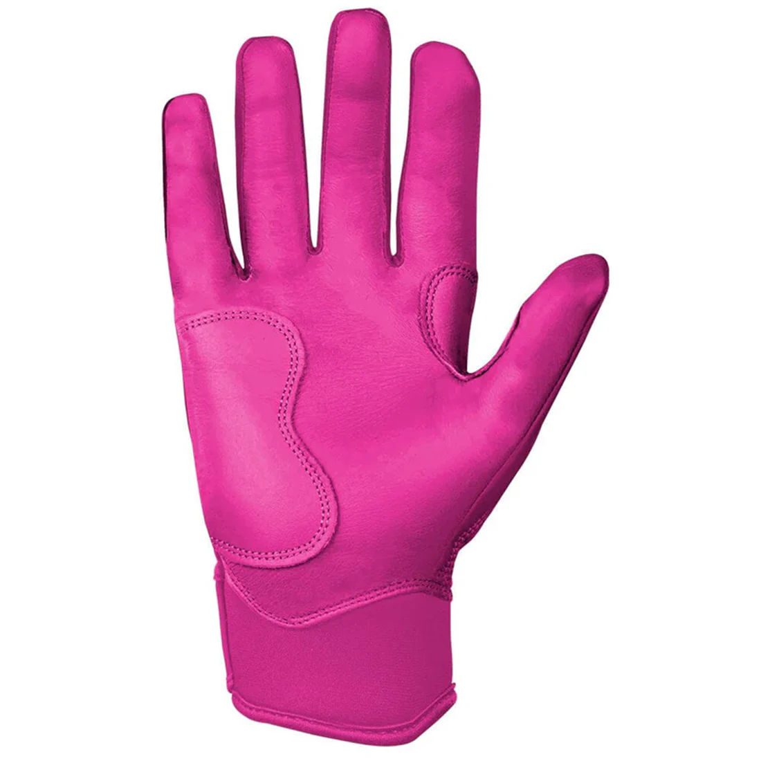 Bruce Bolt Max Clark Signature Series Short Cuff Batting Gloves: Pink - Image 4