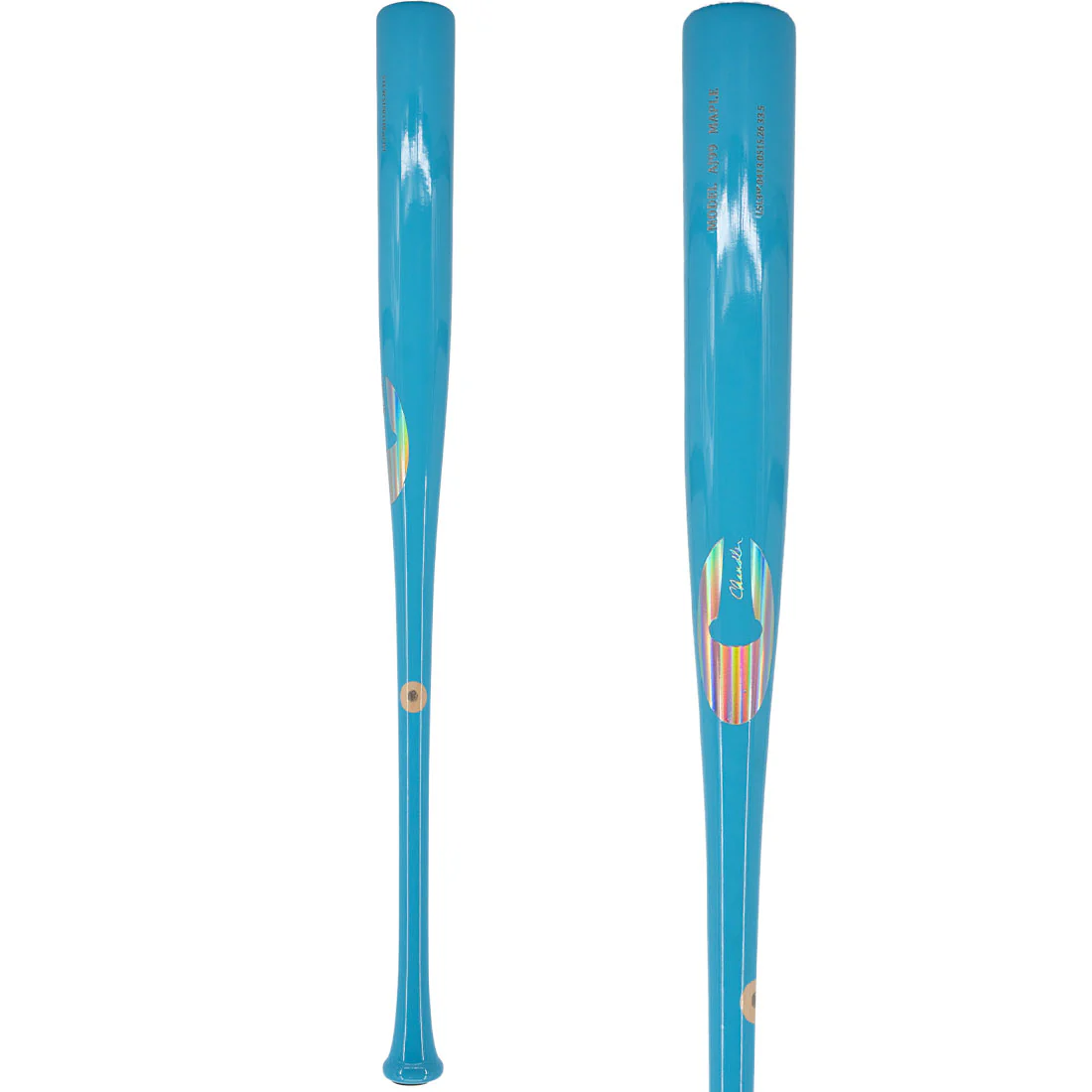 Chandler AJ99XP Customizable Father's Day Exclusive Wood Baseball Bat - Image 2