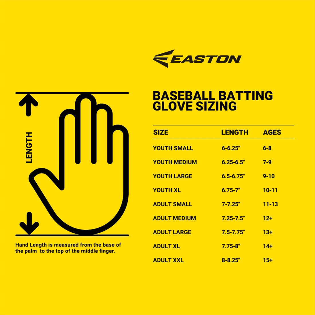 Easton Adult MAV PRO Baseball Batting Gloves : MAVPROBG - Image 10