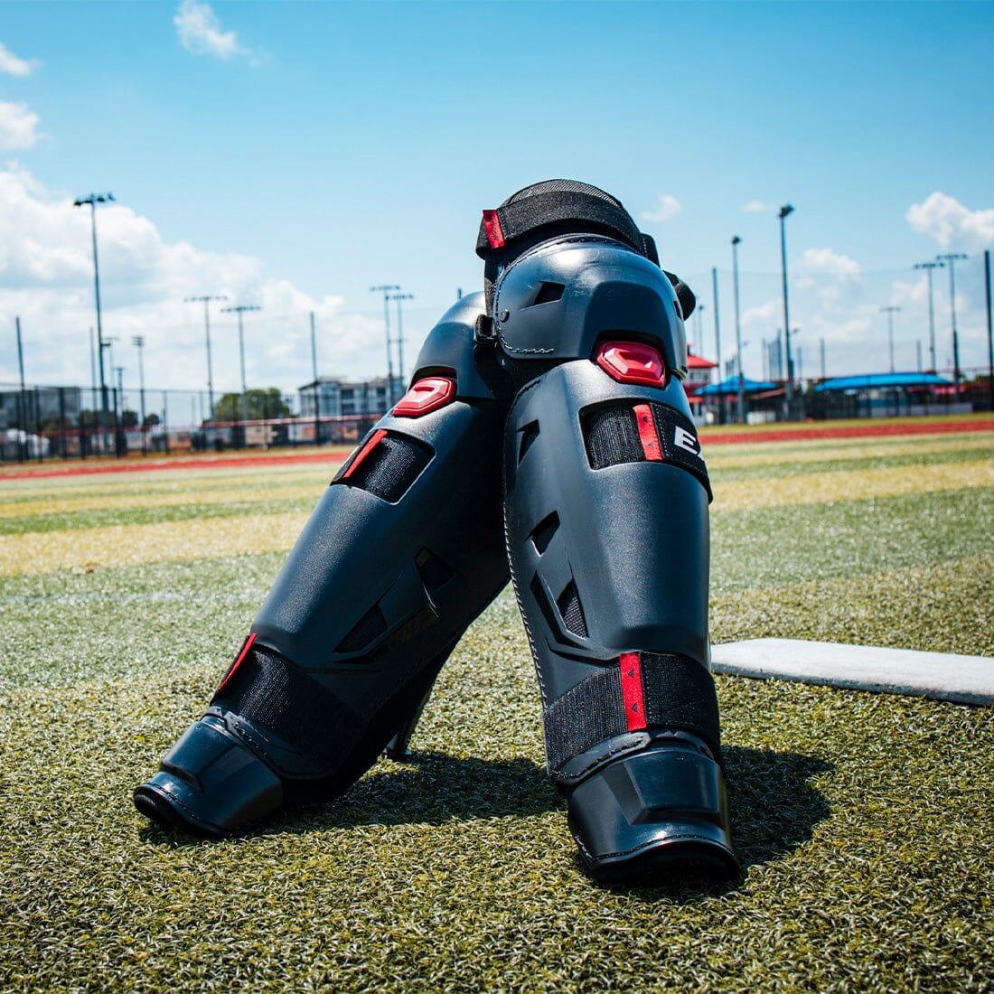 Easton Hellcat Slowpitch Fielding Leg Guards: EHCATL - Image 3