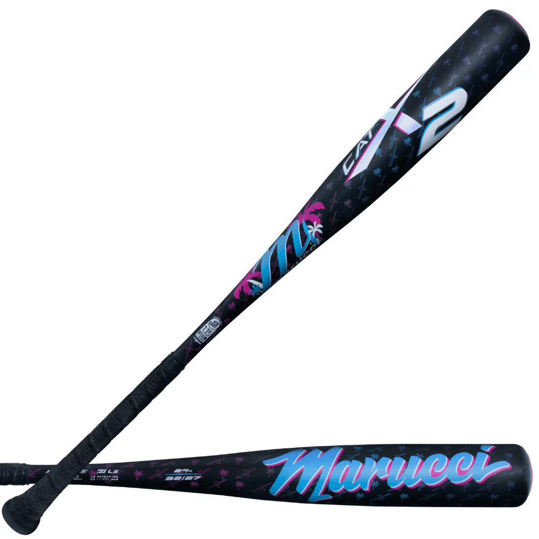 Marucci CATX2 Vice 2 3/4" USSSA Baseball Bat: -10, -8, -5 - Image 2