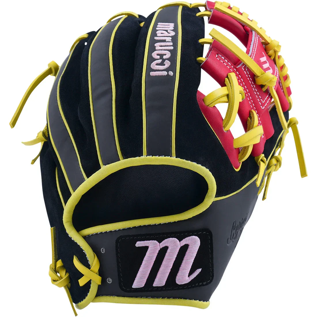 Marucci Nightshift Hot Head 11.50" Baseball Glove: MFGNTSHFT0406