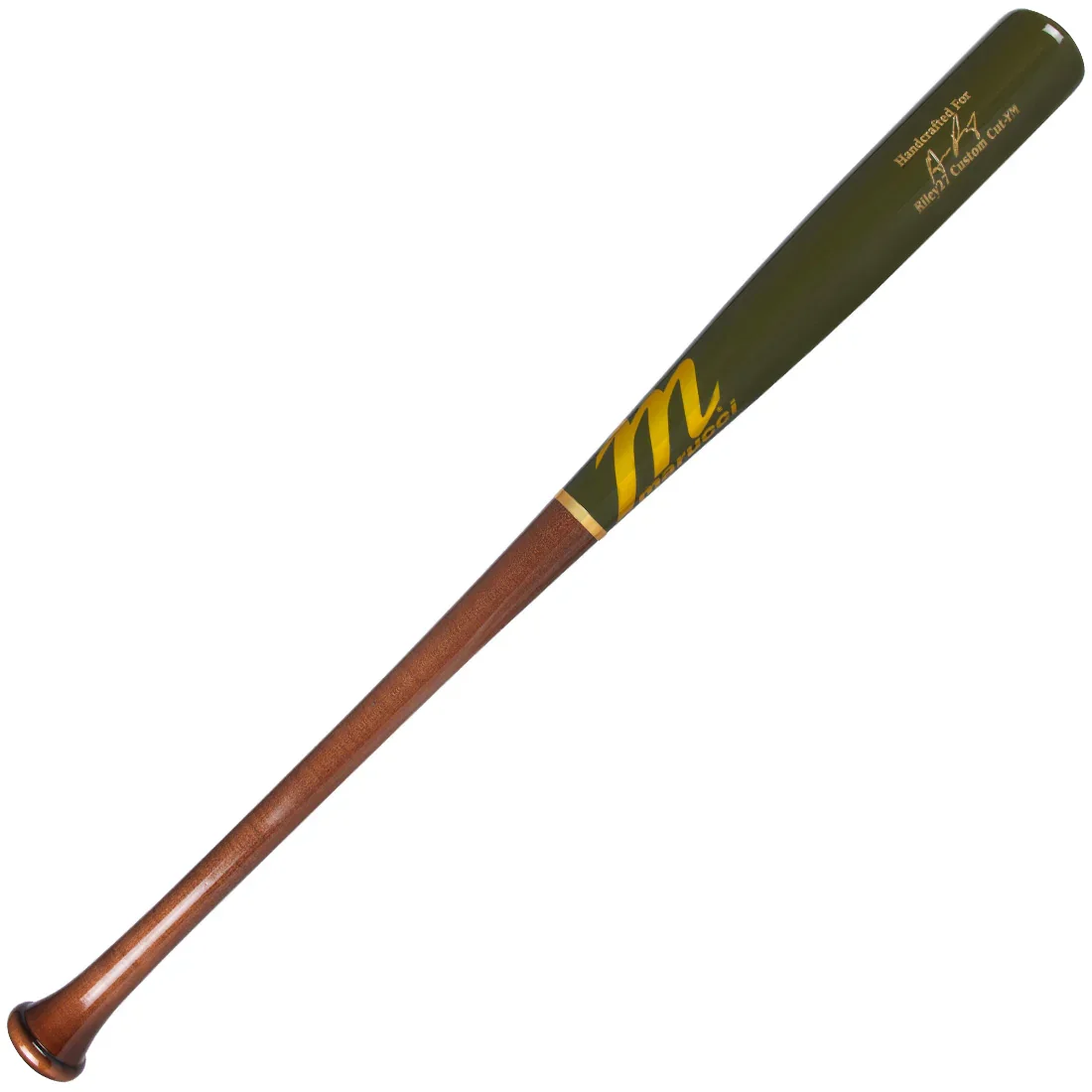 Marucci Pro Exclusive Austin Riley AR27 Maple Wood Baseball Bat: MVE4RILEY27 - Image 2