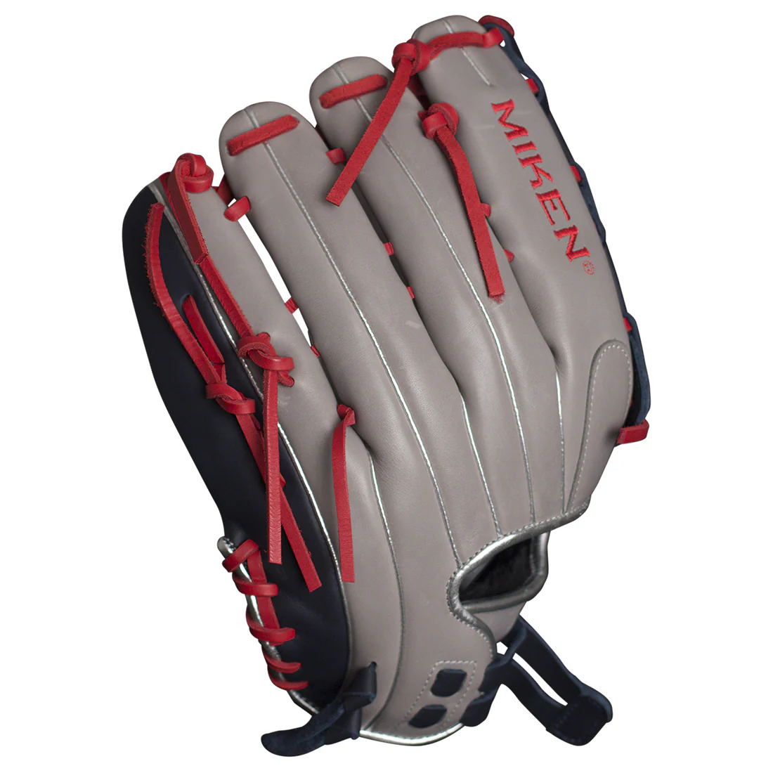 Miken Player Series 12.5" Slowpitch Softball Glove: MPS125-6GN - Image 4