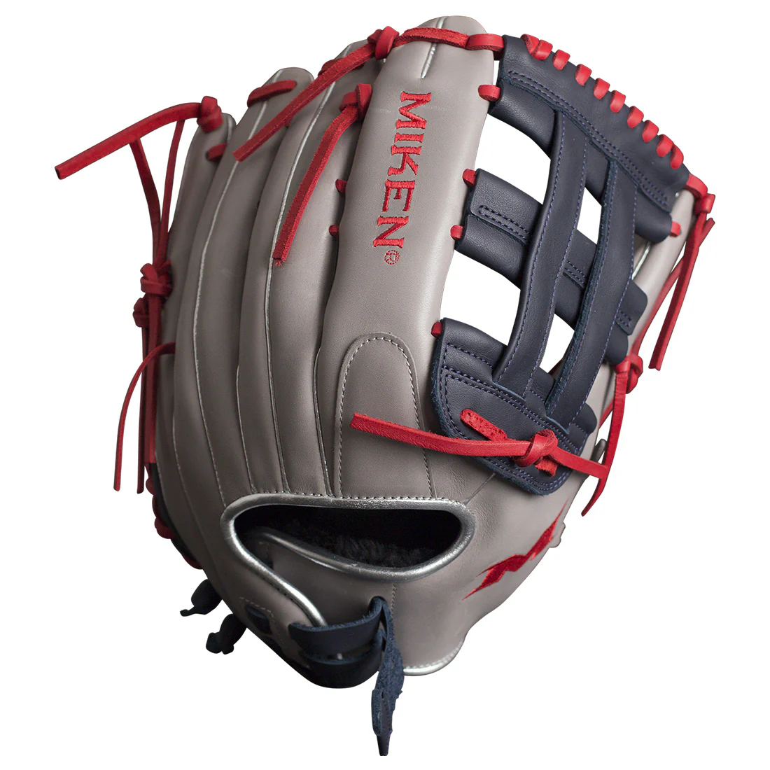 Miken Player Series 13.5" Slowpitch Softball Glove: MPS135-6GN
