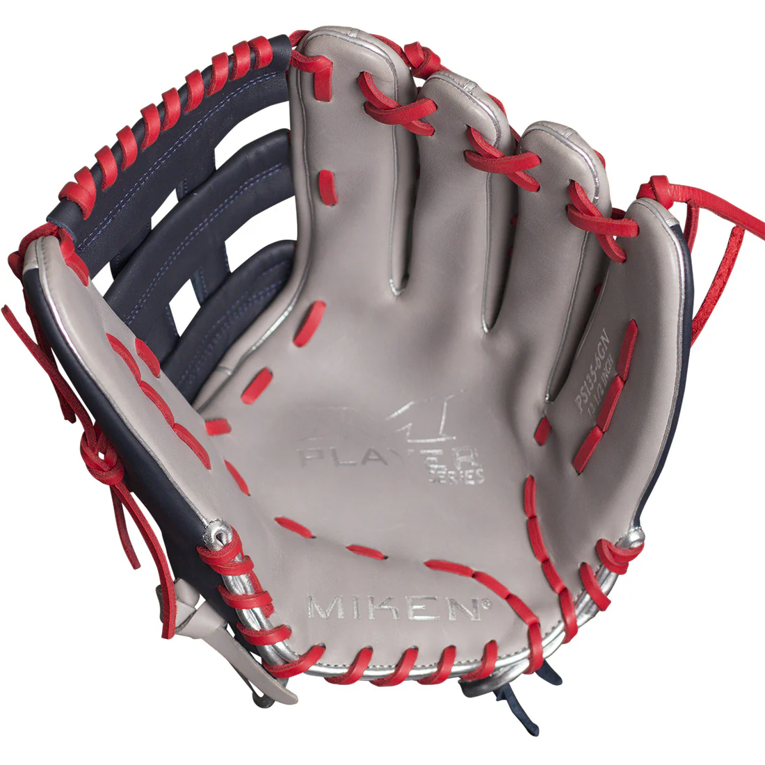 Miken Player Series 14" Slowpitch Softball Glove: MPS140-6GN - Image 2