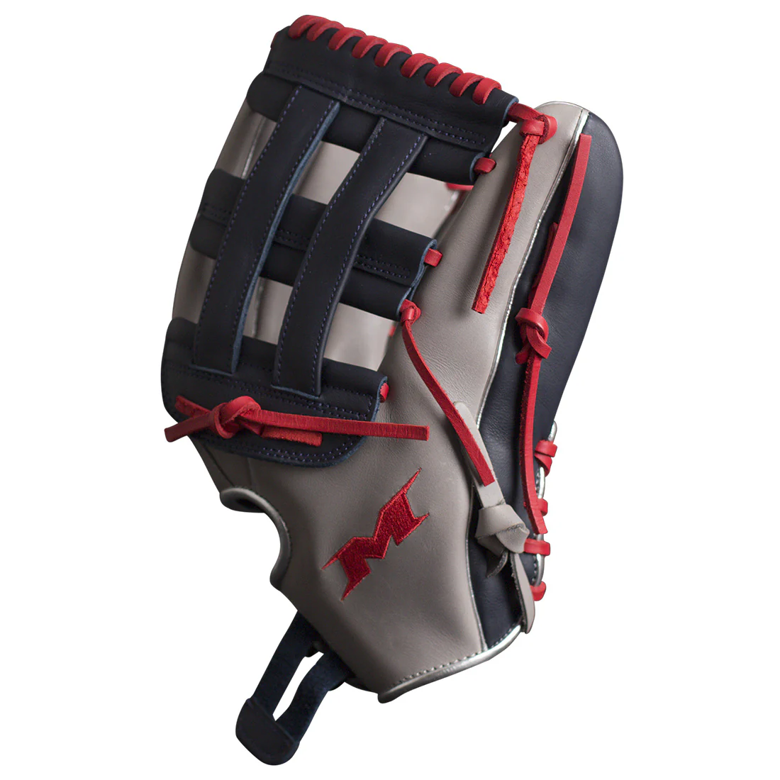 Miken Player Series 15" Slowpitch Softball Glove: MPS150-6GN - Image 3