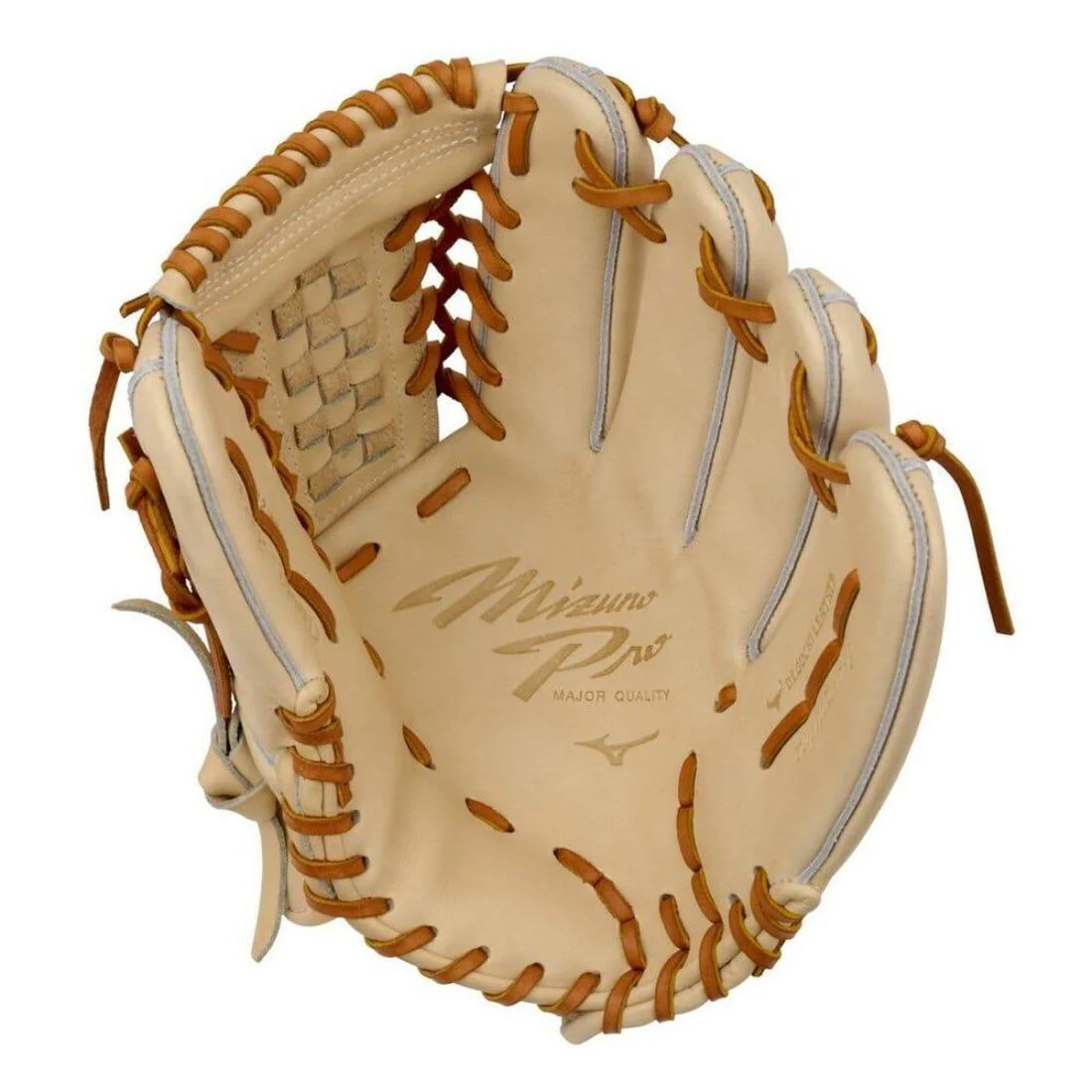 Mizuno Pro GMP-1000D 12" Premium Pitchers Baseball Glove: 313194.RG81 - Image 2