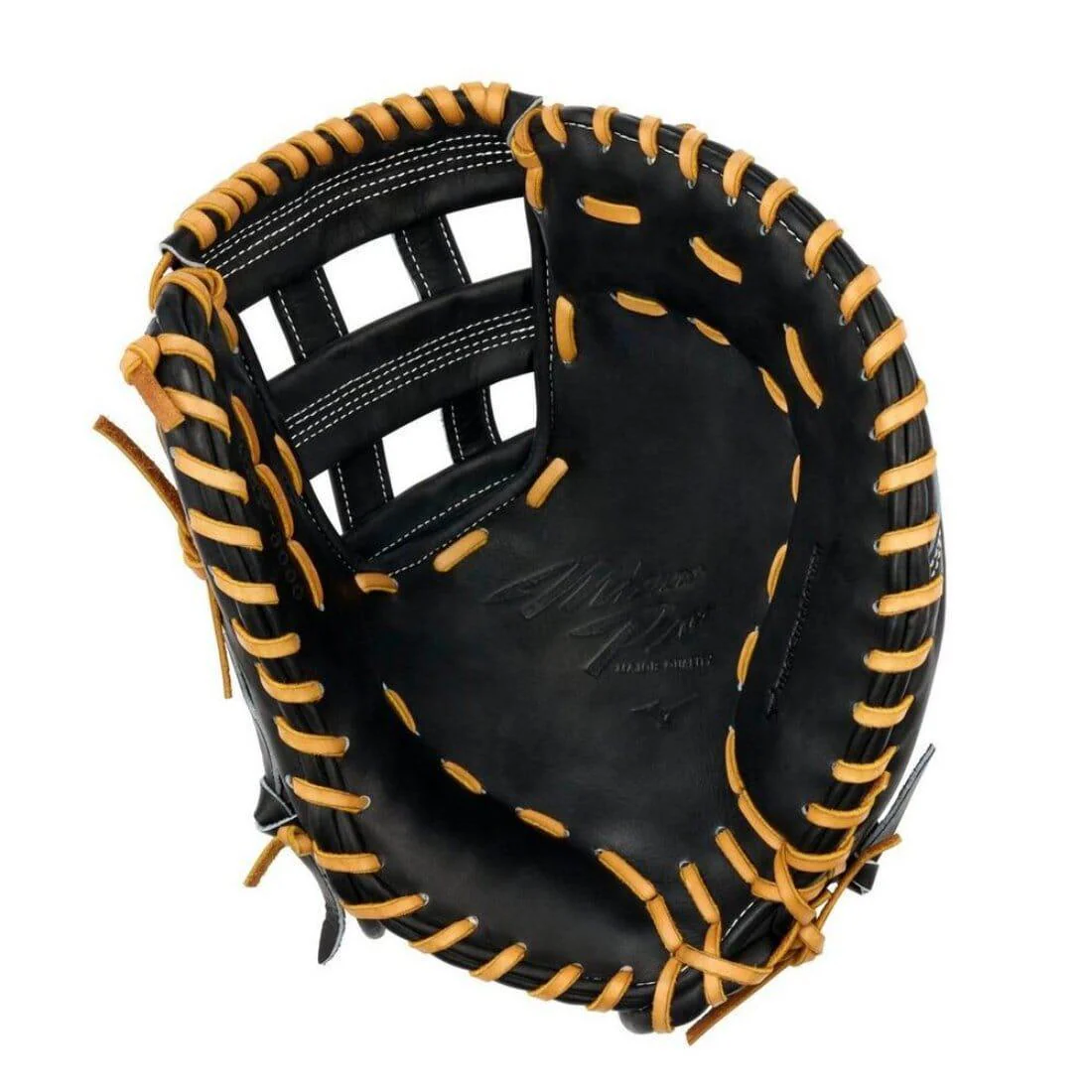 Mizuno Pro GMP-3000 13" Premium Baseball First Base Mitt: 313197.RG90 - Image 2