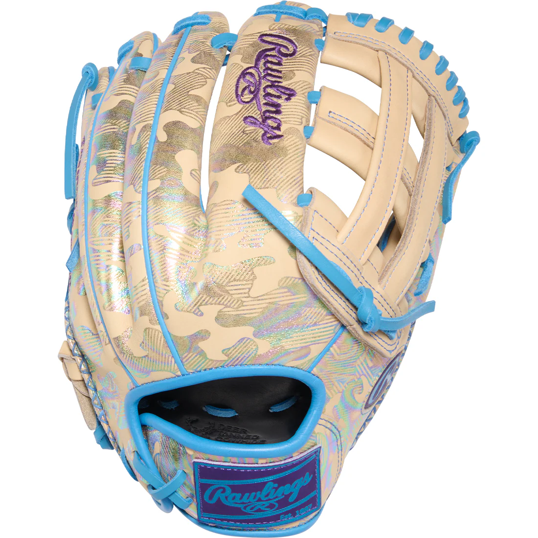 Rawlings Heart of the Hide Color Sync 10 12.25" Outfield Baseball Glove: PROR207U-6CC