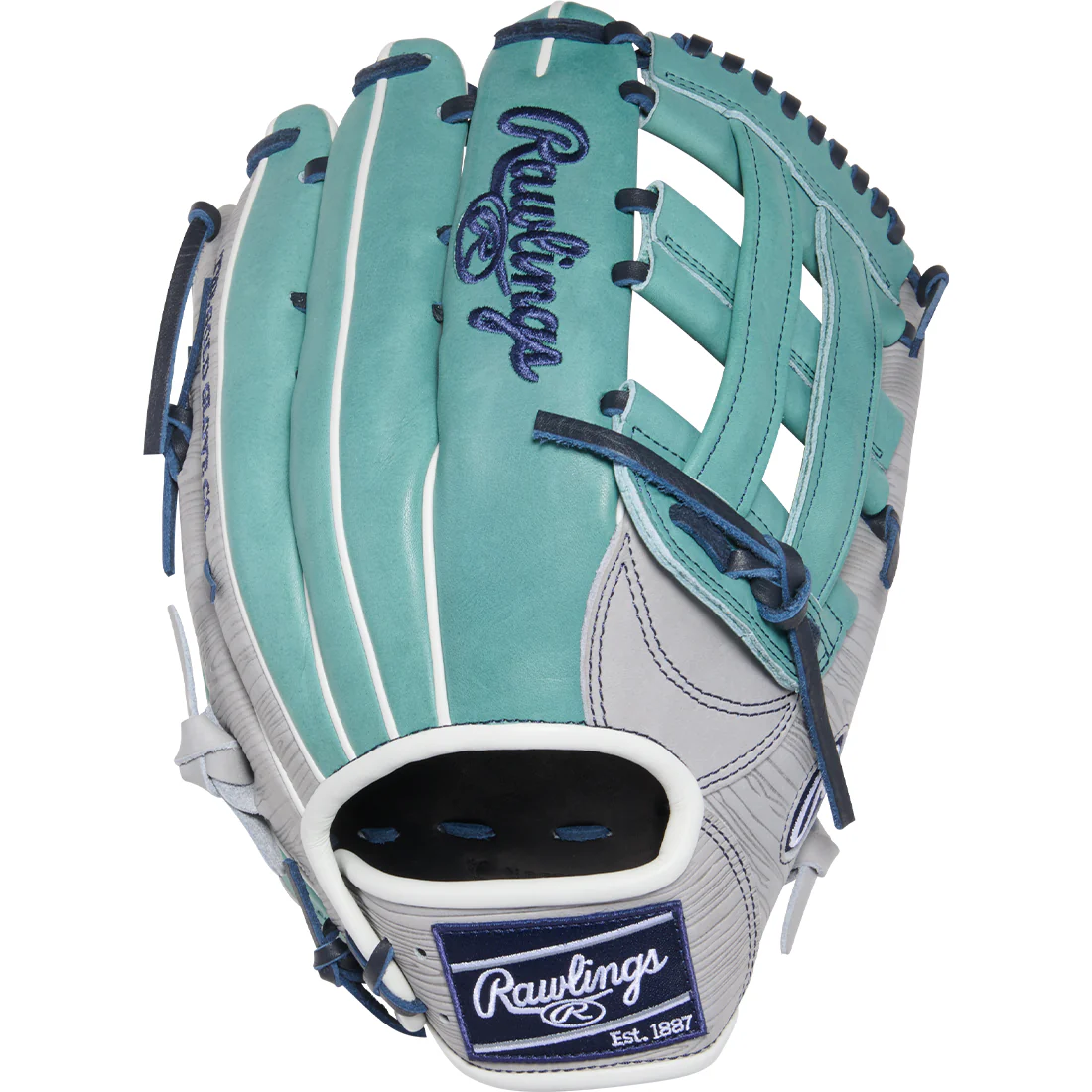 Rawlings Heart of the Hide Color Sync 10 12.75" Outfield Baseball Glove: PROR3039-6GSP