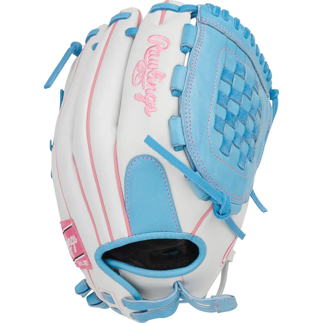 Rawlings Liberty Advanced 12.5" Fastpitch Softball Glove: RLA125-3WCB