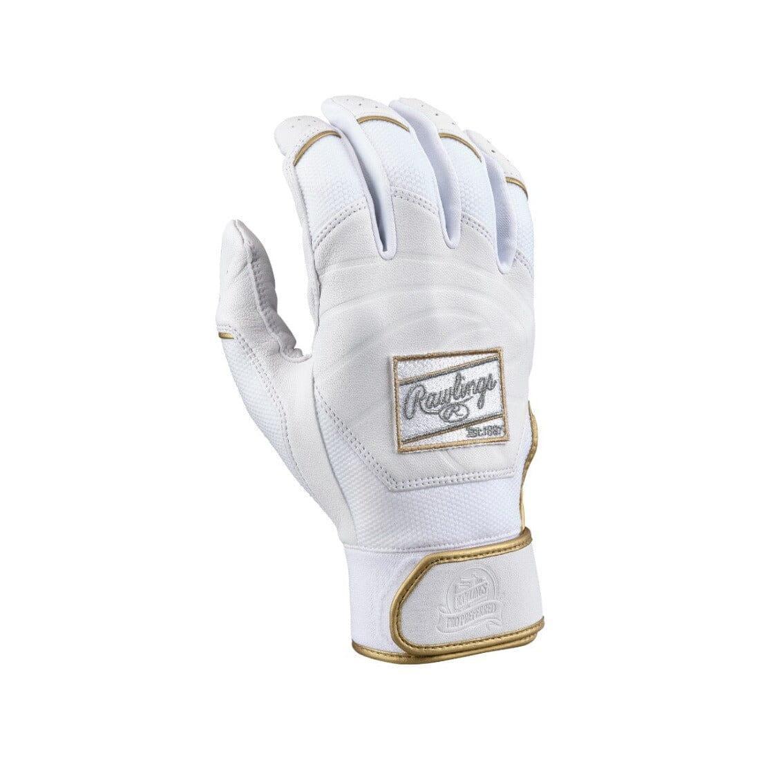 Rawlings Pro Preferred Adult Baseball Batting Gloves : PROPRFBG - Image 2