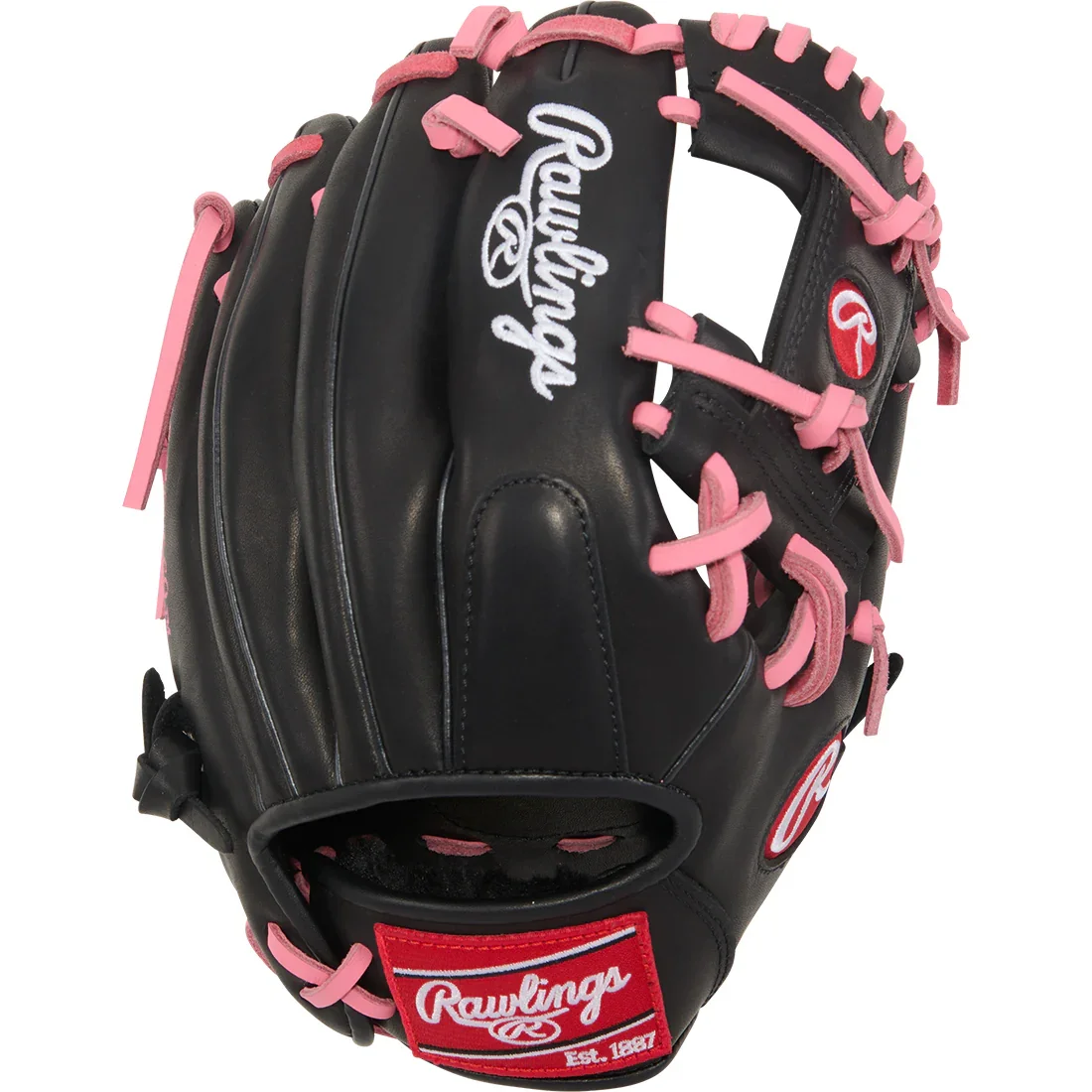 Rawlings R9 Contour 11.25" Infield Baseball Glove: R91125U-2BP
