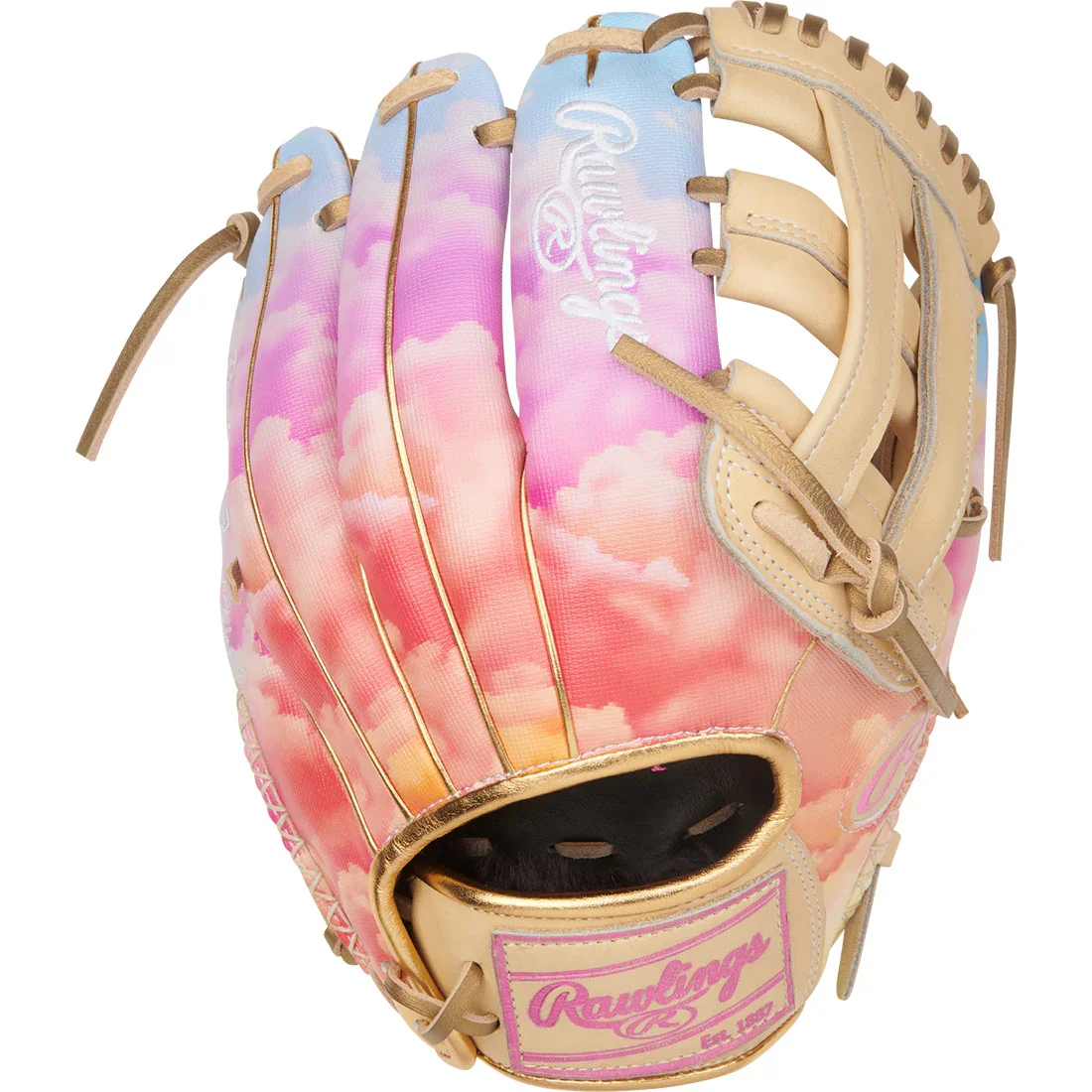 Rawlings Sierra Romero Heart of the Hide 12" Fastpitch Softball Glove: PROSR32C