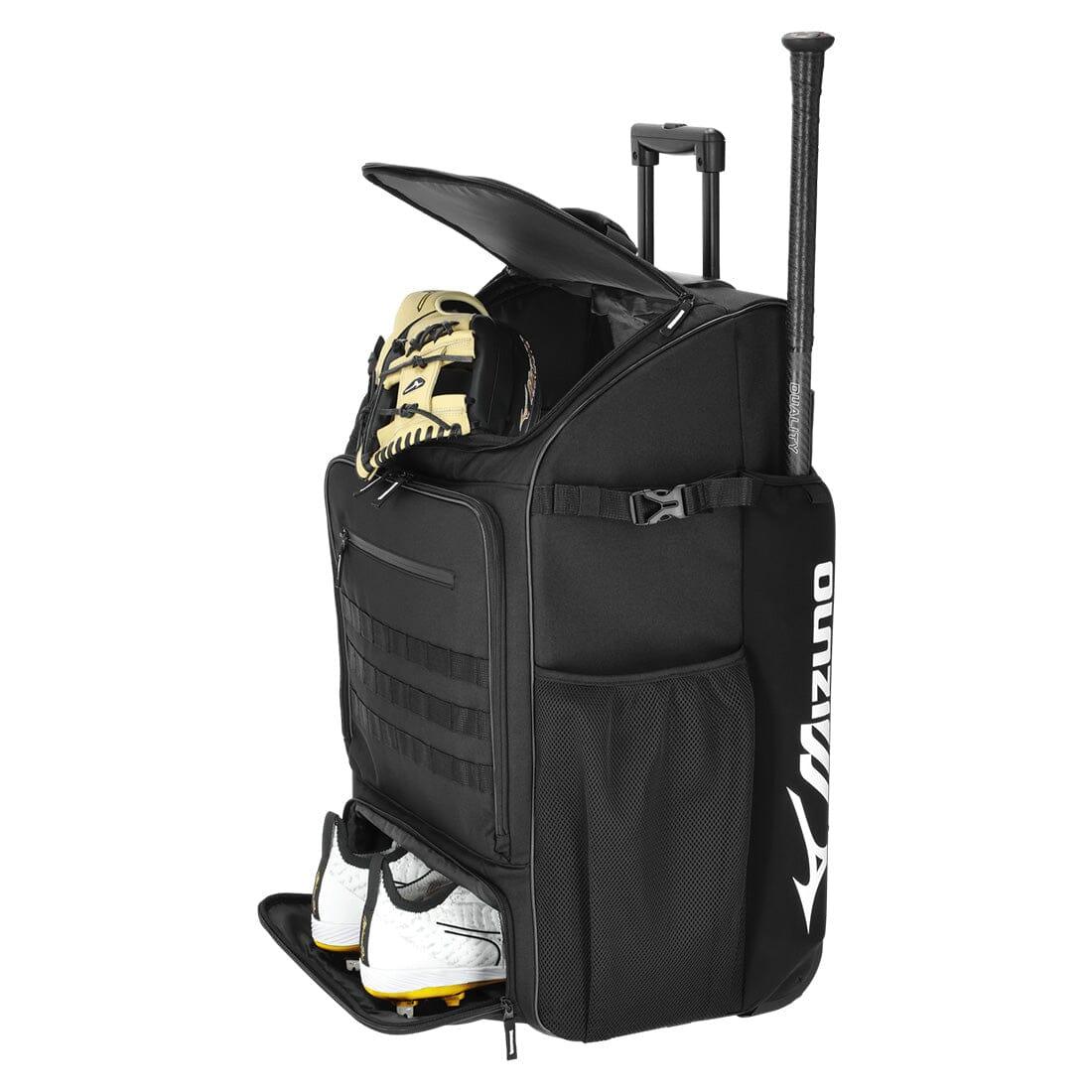 Mizuno Samurai Catcher's Wheeled Batpack Bag - Image 2