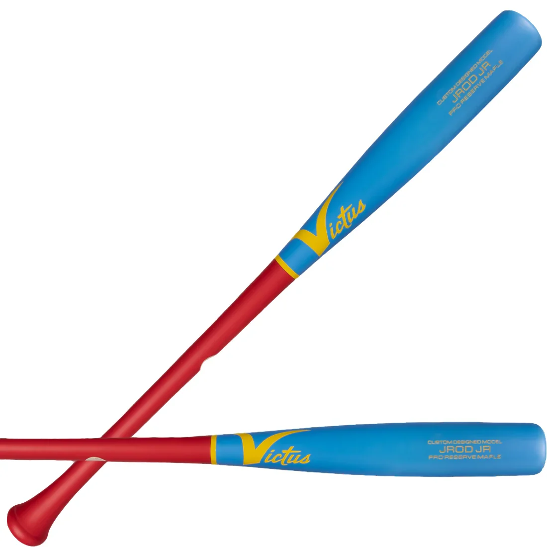 Victus J-ROD JR Youth Pro Reserve Wood Baseball Bat: VYRWMJRODJR-RD/CB - Image 2