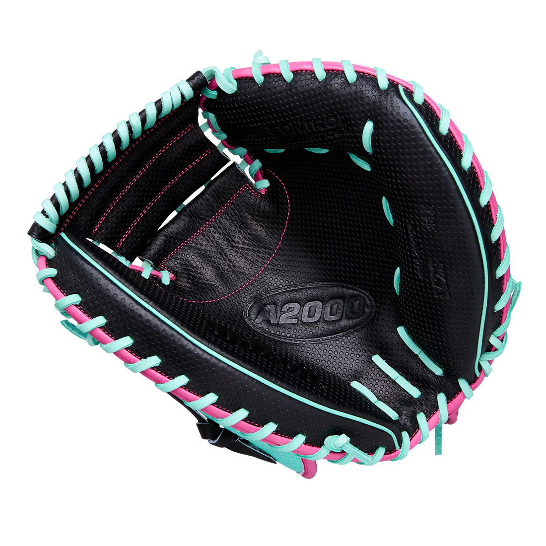 2026 Wilson A2000 SCM23SS 33.5" Spring Collection Baseball Catcher's Mitt: WBW10414233535 - Image 2